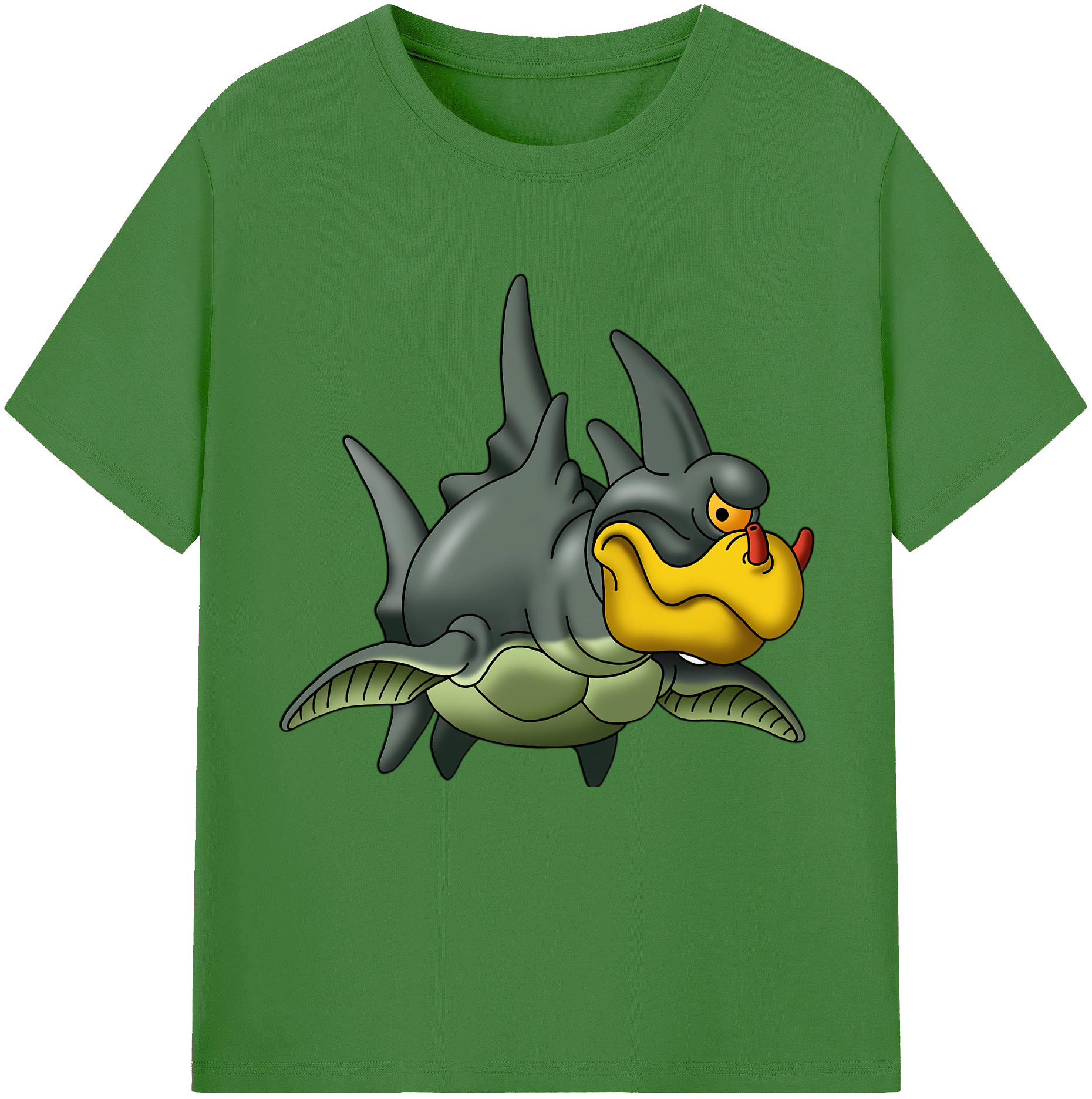 （画像用） ドラゴンクエスト Doragon Kuesuto Dragon Quest レディースカジュアルプリントTシャツ（綿100％）
